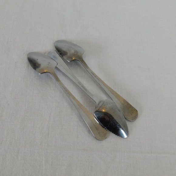Lot of 3 RSVP Endurance Grapefruit Citrus Spoon 6" Stainless Steel Japan Fruit - Picture 2 of 11